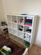 IKEA Kallax kast wit (kan uit elkaar gehaald worden), Ophalen, Met plank(en), Gebruikt, 100 tot 150 cm