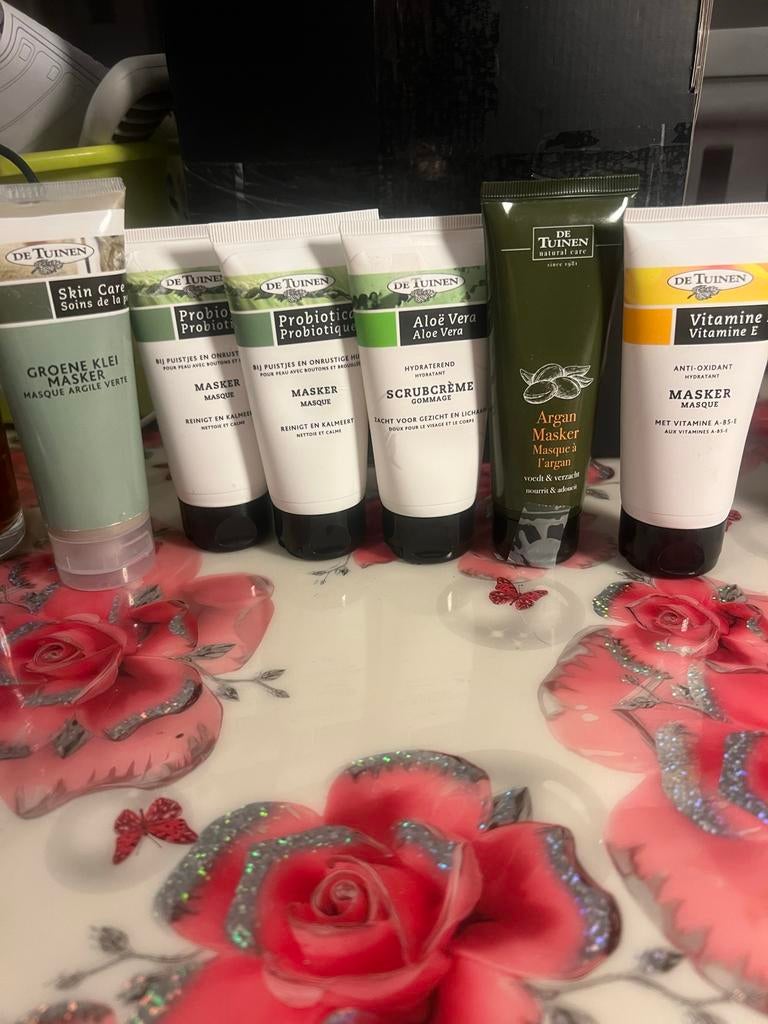 De Tuinen Maskers & Scrubcrème - Diverse Soorten, Sieraden, Tassen en Uiterlijk, Uiterlijk | Gezichtsverzorging, Verzenden, Nieuw