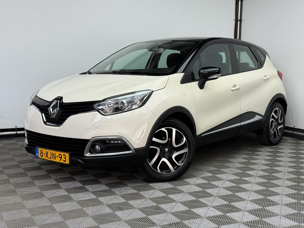 Renault Captur 0.9 TCe Dynamique R-Link Camera ECC NL Auto, Auto's, Renault, Bedrijf, Te koop, Captur, ABS, Achteruitrijcamera