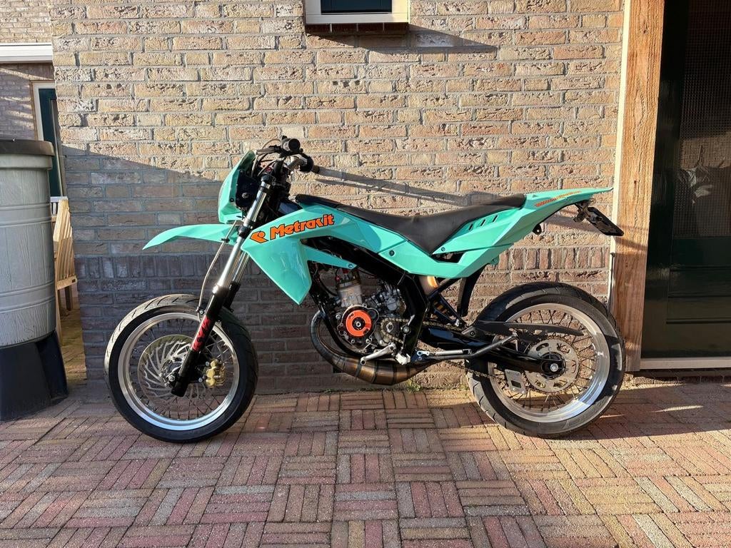 Aprilia SX 50 70cc, Fietsen en Brommers, Brommers | Derbi, Ophalen, Zo goed als nieuw