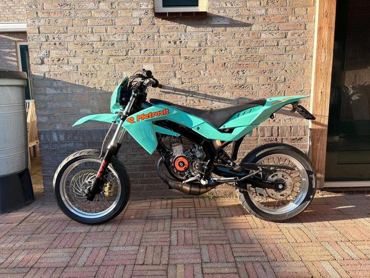 Aprilia SX 50 70cc, Fietsen en Brommers, Brommers | Derbi, Zo goed als nieuw, Ophalen