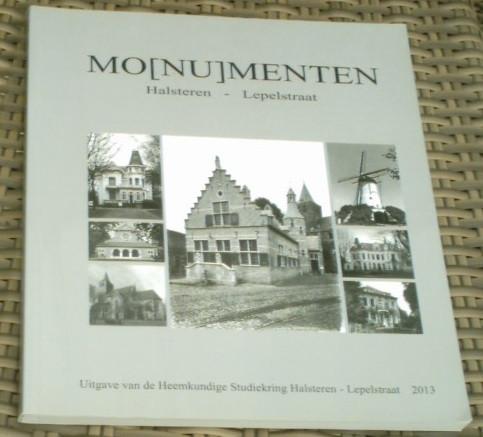 Monumenten van Halsteren. Ger Nefs. ISBN 9789078384076., Boeken, Ophalen of Verzenden, Zo goed als nieuw