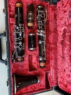 Selmer Serie 10 (Paris, France) - Bes-klarinet, Bes-klarinet, Gebruikt, Ophalen of Verzenden, Met koffer