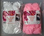 2 zakjes bloemblaadjes wit en roze - nieuw in verpakking, Verzenden, Nieuw, Versiering, Geboorte of Huwelijk