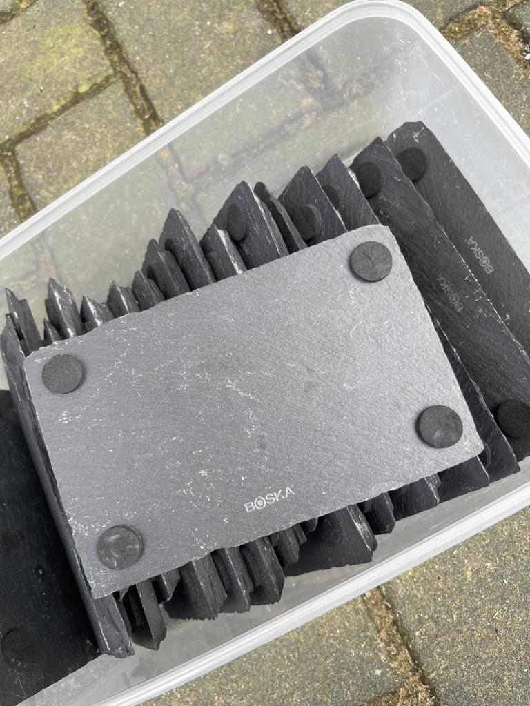 tafel led lamp rvs bordjes, Ophalen, Rechthoekig, 50 tot 100 cm