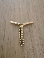 Dasspeld/knijper en/of manchetknopen, Ophalen of Verzenden, Gedragen