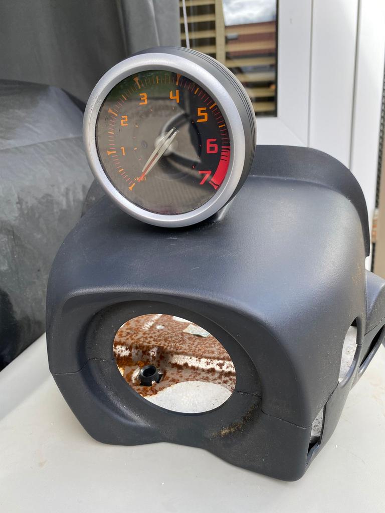 Touren teller renault twingo 2, Auto diversen, Auto-accessoires, Ophalen, Gebruikt