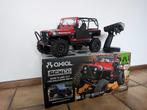 Axial scx10 Jeep cj7, Auto offroad, Zo goed als nieuw, Schaal 1:10, Ophalen