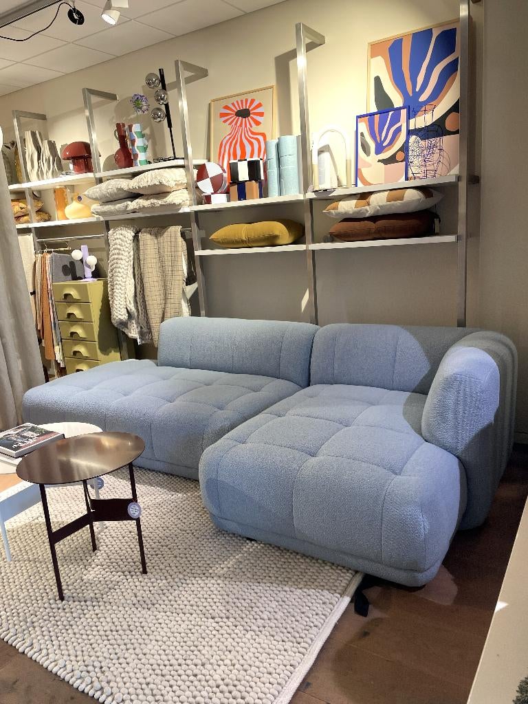 Hoekbank Quilton - HAY, Huis en Inrichting, Ophalen, 250 tot 300 cm, 125 tot 150 cm, Hoekbank