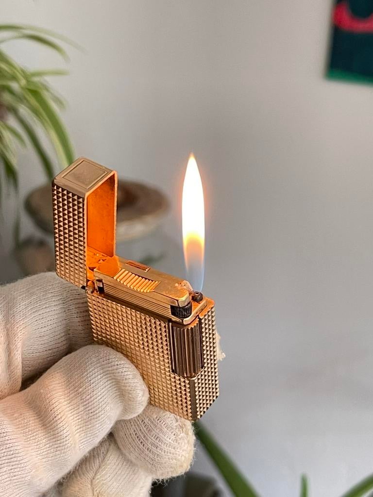 S.T. Dupont Ligne 1 aansteker Lighter 🔥🔥🔥, Ophalen of Verzenden, Zo goed als nieuw, Aansteker