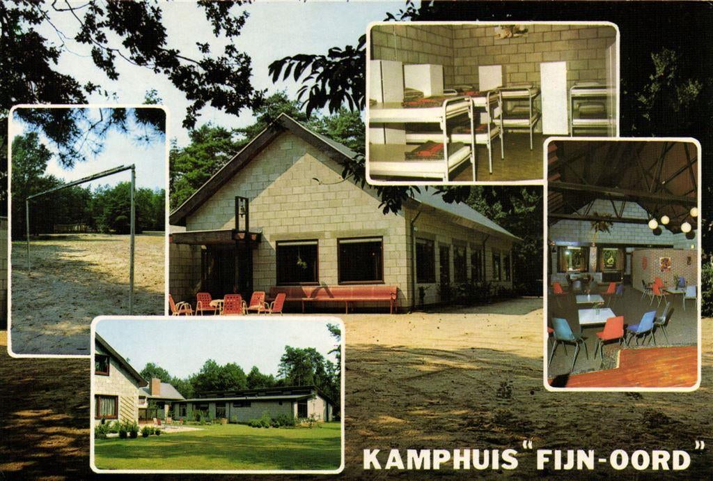 Kamphuis Fijn-Oord, Ermelo - 5 afb - 1988 gelopen, Ophalen of Verzenden, Voor 1920, Gelopen, Gelderland