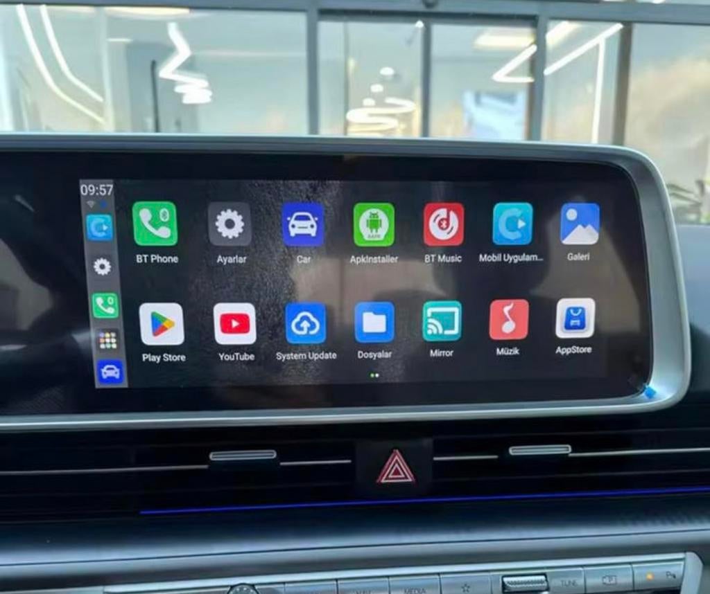 CARPLAY BOX 4IN1 IOS/ANDRIOD YOUTUBE/NETFLIX/SCREENMIRRORING, Auto diversen, Autoradio's, Zo goed als nieuw, Ophalen of Verzenden