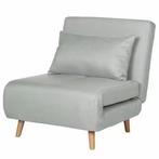 Slaapfauteuil Elands zgan, Huis en Inrichting, Slaapkamer | Slaapbanken, Ophalen