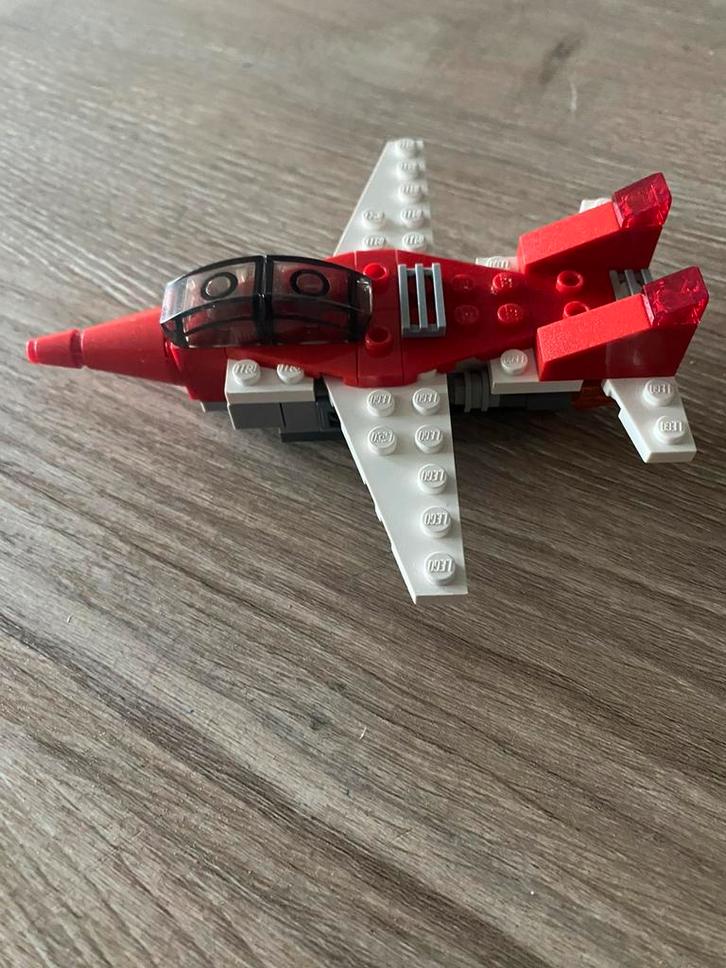 Lego Creator 6741 - Mini Jet, Kinderen en Baby's, Speelgoed | Duplo en Lego, Zo goed als nieuw, Lego, Complete set, Ophalen of Verzenden