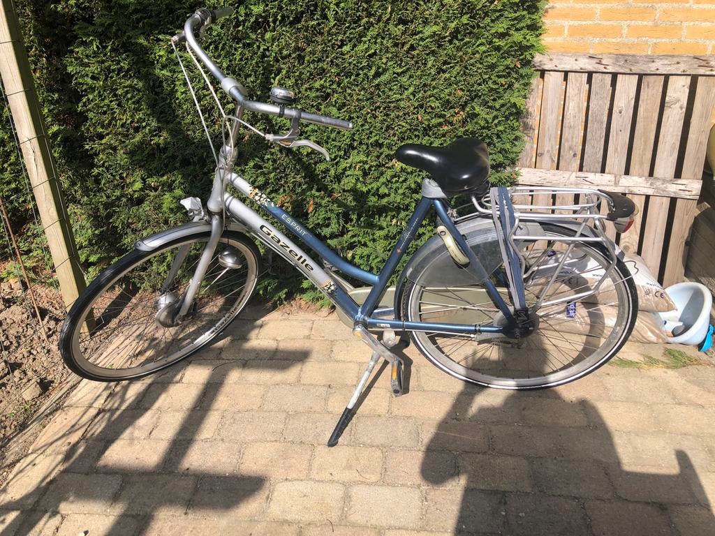 Gazelle Esprit damesfiets - Opknapper, Ophalen, Gebruikt, Velgrem, Versnellingen