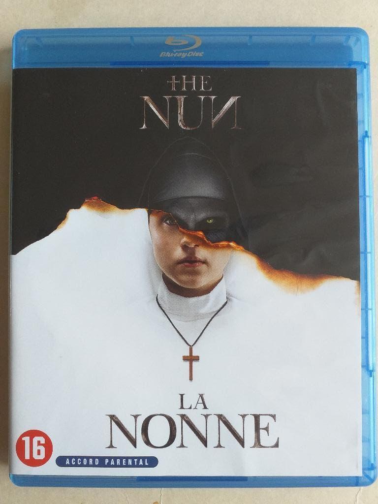 The Nun Bluray, Ophalen of Verzenden, Zo goed als nieuw, Horror