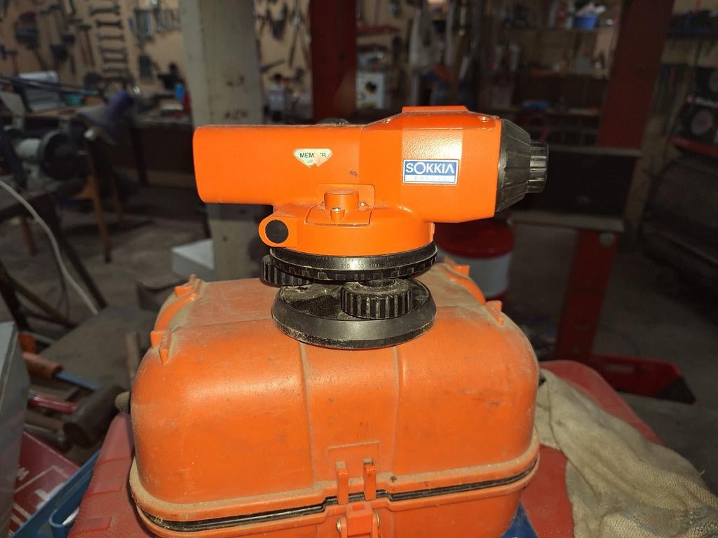 Waterpasinstument, Ophalen of Verzenden