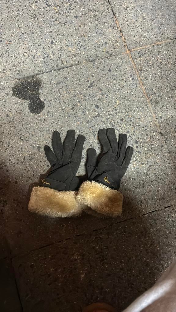 Paardrijhandschoenen met wol, Ophalen of Verzenden, Zo goed als nieuw