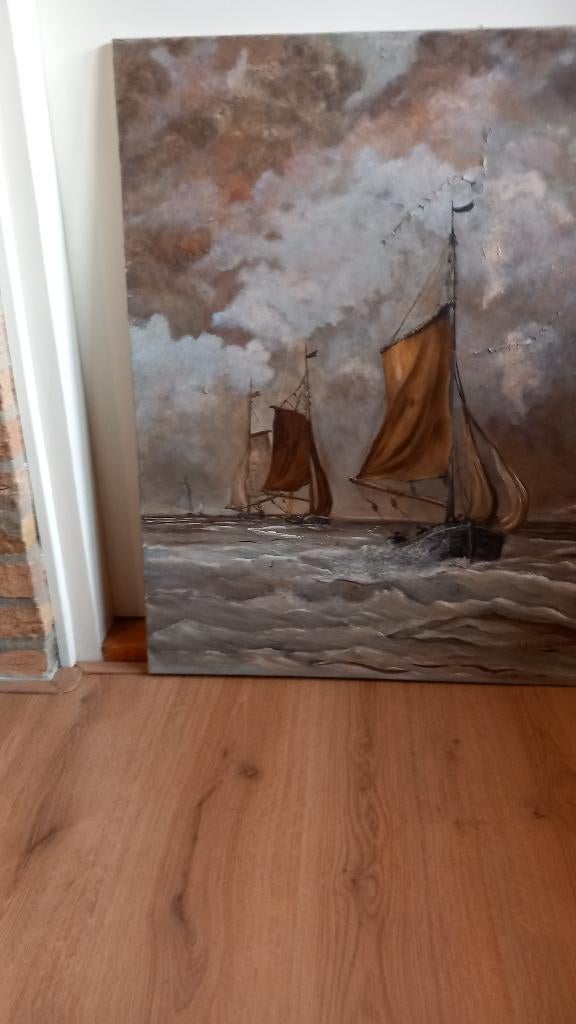 Te koop schilderijen, Antiek en Kunst, Ophalen