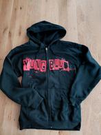 Yungblud vest maat M  unisex, Ophalen, Zo goed als nieuw, Maat 38/40 (M), Zwart