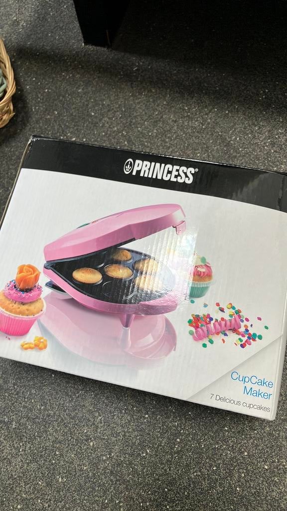 Princess Cupcake maker nieuw, Ophalen of Verzenden, Nieuw, Cupcakes, Bakvorm