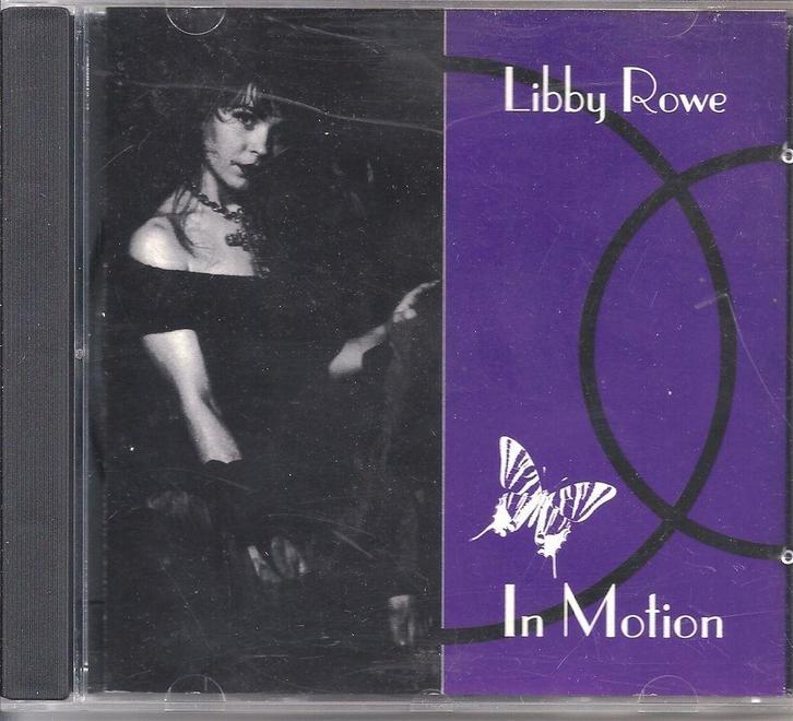 cd van Libby Rowe - In Motion, Cd's en Dvd's, Cd's | Pop, Zo goed als nieuw, 1960 tot 1980, Ophalen of Verzenden