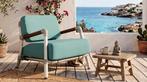 loungestoel tuin, loungestoel buiten op maat, lounge meubel, Ophalen, Nieuw, Aluminium