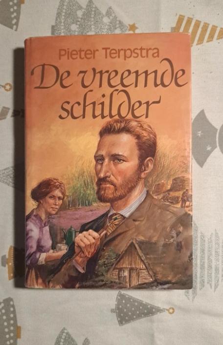 Pieter Terpstra - De vreemde schilder, Ophalen of Verzenden, Gelezen, Pieter Terpstra, Nederland