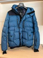 Moncler winterjas, Ophalen of Verzenden, Zo goed als nieuw, Maat 56/58 (XL), Blauw