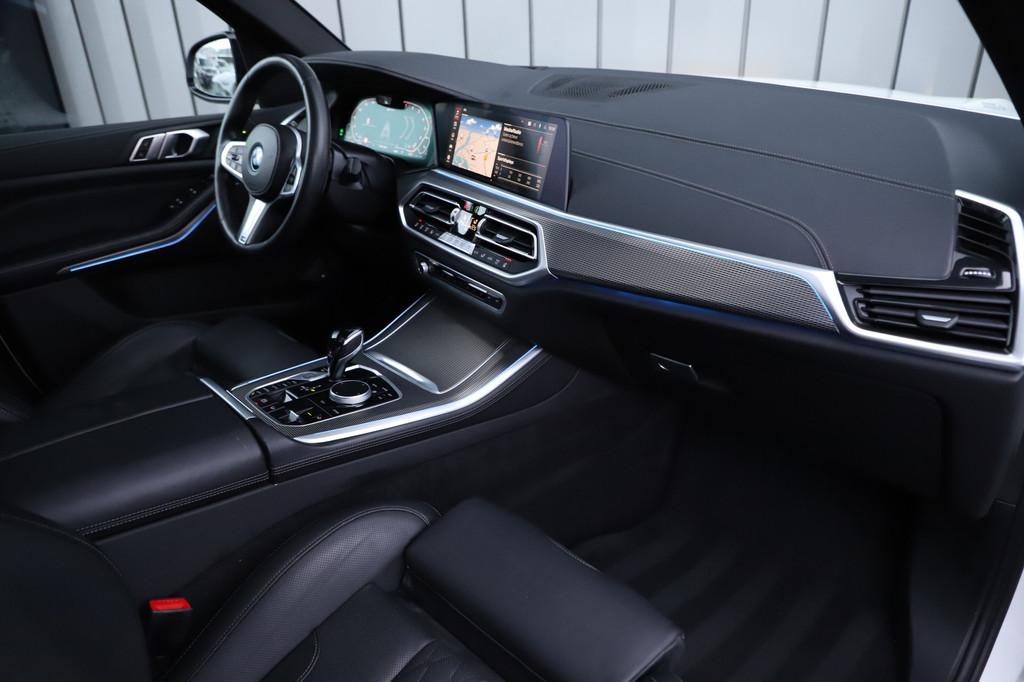 BMW X5 xDrive45e M | 394PK | Luchtvering | Head-up | Massage, Auto's, BMW, Adaptive Cruise Control, Gebruikt, 394 pk, Met garantie (alle)