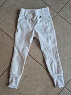 Witte rijbroek broek HV Polo maat 128, Kinderen, Dressuur, Zo goed als nieuw, Onderkleding