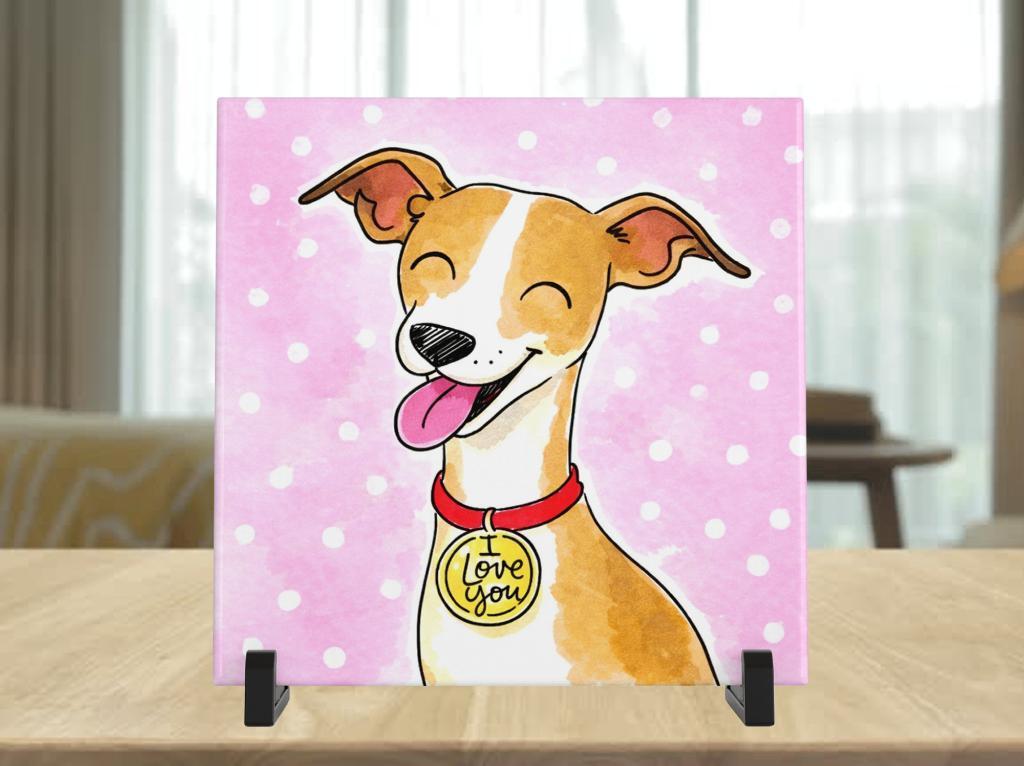 Whippet Tegel - Blond Stijl, Verzenden, Nieuw