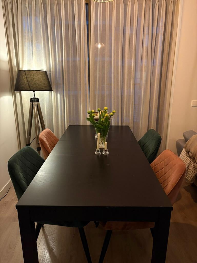 IKEA tafel uitschuifbaar, Ophalen, Gebruikt, 100 tot 150 cm, 50 tot 100 cm