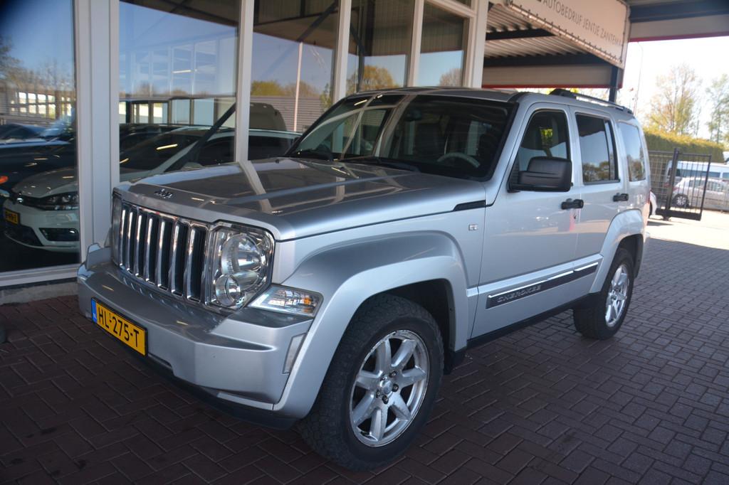 Jeep Cherokee 2.8 CRD Limited Nette auto leren bekleding tre, Auto's, Jeep, Automaat, Gebruikt, 4 cilinders, 241 €/maand