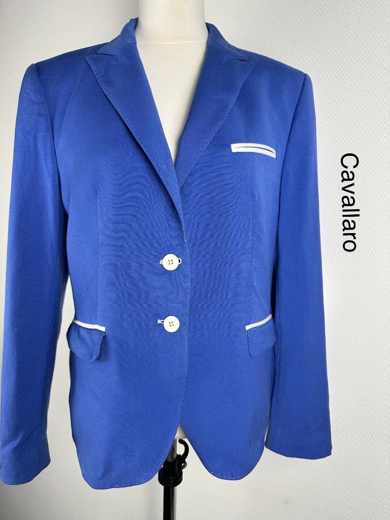 Cavallaro Blazer  (mt: 42/44) 9,4/9871, Cavallaro, Blauw, Maat 42/44 (L), Cavallaro