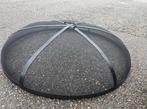 Vonkenschermen voor vuurschaal 80cm met kleine beschadingen, Ophalen, Nieuw