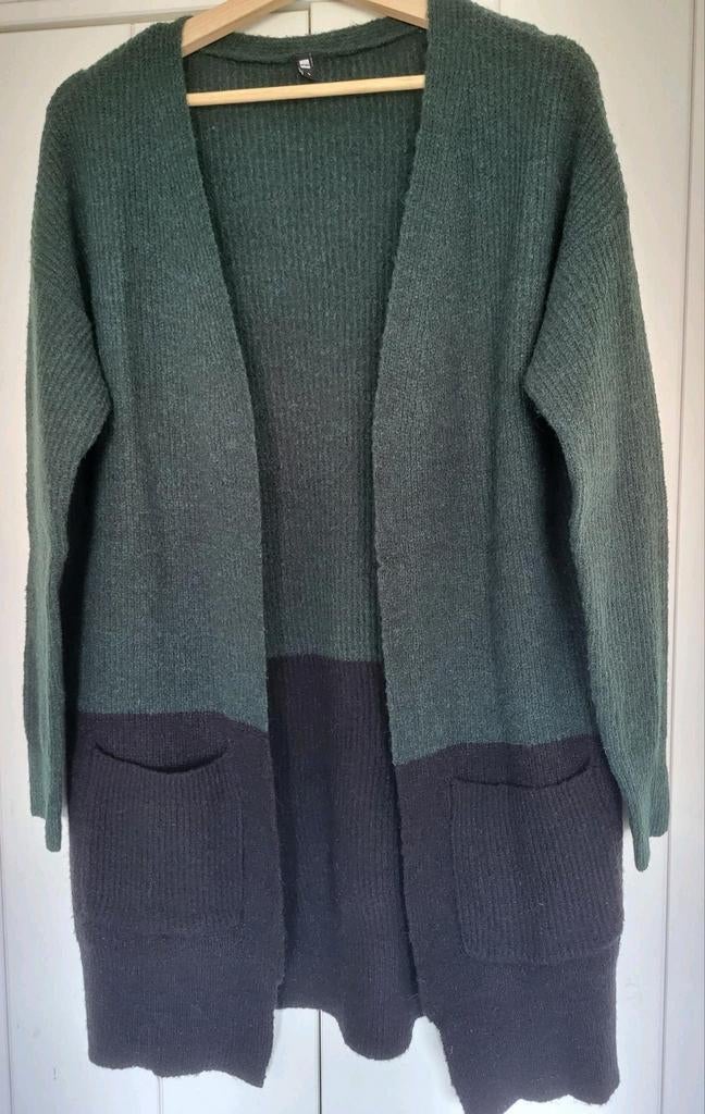 Cardigan van Hema S oversized, Verzenden, Maat 36 (S), Gedragen, Hema