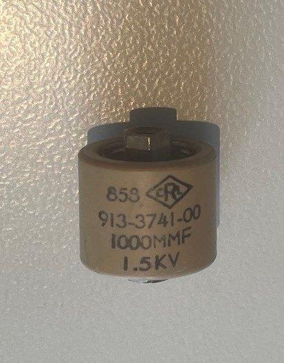 1000pF/1,5KV Condensator, Ophalen of Verzenden, Zo goed als nieuw