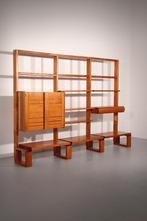 French Brutalist Modular Wall System  Industrial Elegance,, 200 cm of meer, Met klep(pen), Ophalen of Verzenden, Zo goed als nieuw