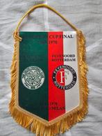 Vaantje Feyenoord - Celtic FC Europa Cup Finale 1970, Ophalen of Verzenden, Gebruikt, Feyenoord, Vaantje of Sjaal