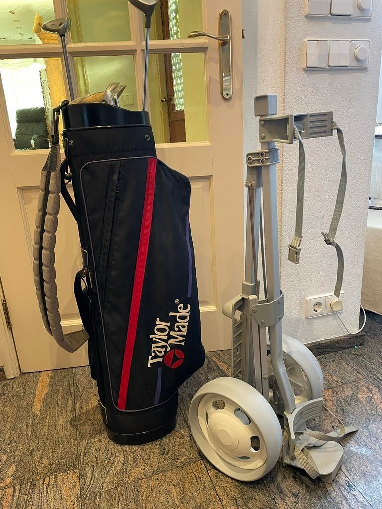 Golfset prachtig mooi. TEAB vanaf 150 Euro, Sport en Fitness, Golf, Ophalen of Verzenden, Zo goed als nieuw