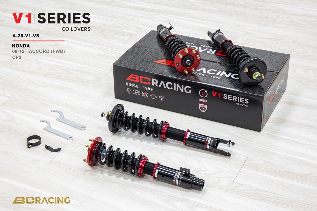 BC Racing schroefset verlaging - Honda Accord CP2 08-12, Ophalen of Verzenden