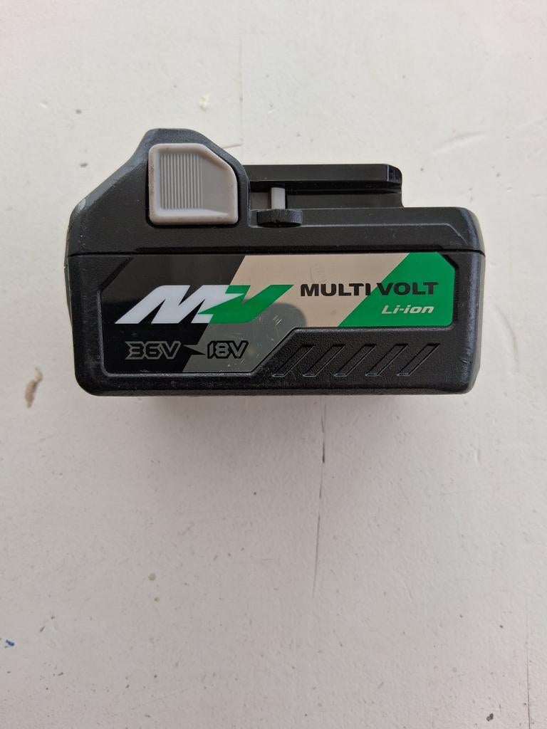 HiKOKI MULTIVOLT Li-ion accu 36V 18V, Ophalen of Verzenden, Zo goed als nieuw