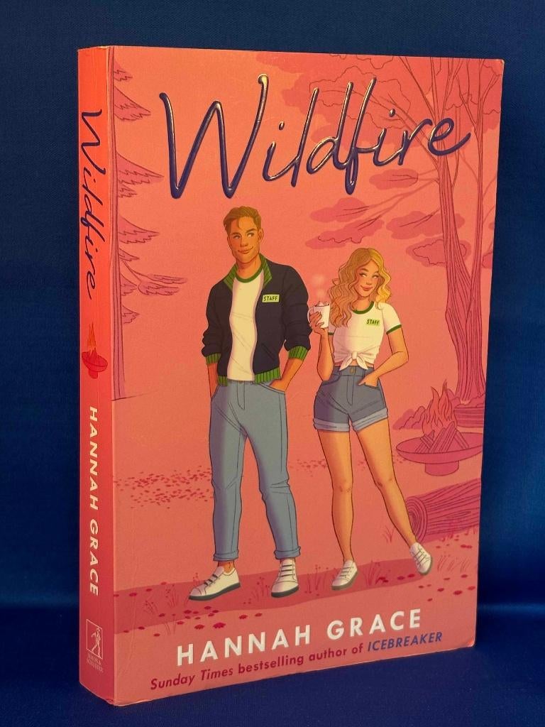 Hannah Grace - Wildfire, Boeken, Ophalen of Verzenden, Nieuw, Hannah Grace