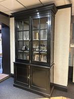 Eichholtz cabinet black finish, Ophalen, Architecturale eyecatcher, Hotel Chique, Côte d’Azur Flair, Met deur(en), 200 cm of meer