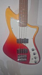 Fender Player Plus Active Meteora Bass Tequila Sunrise, Muziek en Instrumenten, Ophalen, Zo goed als nieuw, Elektrisch