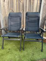 2x Westfield Performance Advancer Stoel Night Blue Dura lite, Ophalen, Zo goed als nieuw, Campingstoel