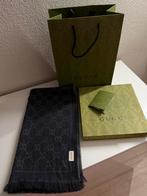 Gucci sjaal licht/donker grijs, Kleding | Dames, Mutsen, Sjaals en Handschoenen, Ophalen of Verzenden, Zo goed als nieuw, Maat 46/48 (XL) of groter