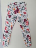 Norfy gebloemde broek 38, Ophalen of Verzenden, Zo goed als nieuw