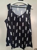 Mouwloze top met print, Kleding | Dames, Tops, Zwart, Maat 46/48 (XL) of groter, Nieuw, Ophalen of Verzenden